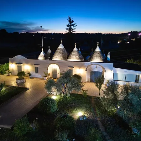 فيلة Trullo Sorluca مارتينا فرانكا